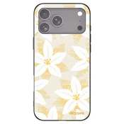 Silikonski črni ovitek za Apple iPhone 17 Pro Max - Island Leave