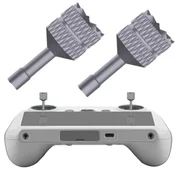 shumee Nadomestne igralne palice za DJI Mini 3 Pro/DJI RC/RC 2 - srebrne