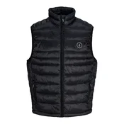 JACK & JONES Brezrokavnik JJEKingsley črna