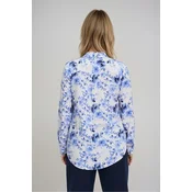 Marisse WOMENS SHIRT Z-KO-4806 BLUE