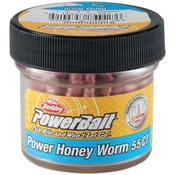 POWERBAIT HONEY WORMS 25mm BBLGUM (1506396)