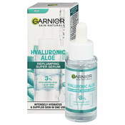 Garnier Skin Naturals Hyaluronic Aloe Replumping Super Serum serum za lice za suhu kožu 30 ml