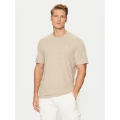 Guess Majica Z2YI12 JR06K Bež Regular Fit