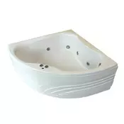 Kvin Lux Hidromasažna Aero kada 160X160cm