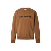 Carhartt WIP Majica karamel/črna
