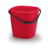 Durable vedro 14l rdeče