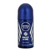 Nivea Men Protect & Care antiperspirant roll-on za moške  50 ml