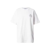 PIECES Majica PCJELMA črna/bela