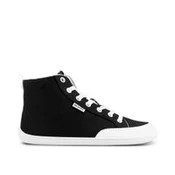 Barefoot superge Be Lenka Rebound - High Top - črno-bele - 45