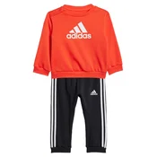 ADIDAS SPORTSWEAR Športna trenirka svetlo rdeča/črna/bela