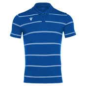 Macron Muška Flamenco polo majica, Plava