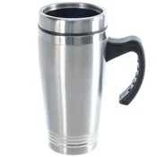 shumee Jeklena termo skodelica za tople in hladne napitke, za avto, na potovanjih, 450 ml