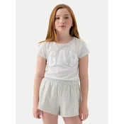 Gap Majica 885666 Écru Regular Fit