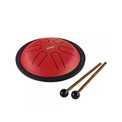 Akustični kovinski boben Mini Melody 15cm NINO980R NINO Percussion