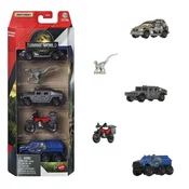 Matchbox JURASSIC WORLD 4 kosi Anglež in dinozaver