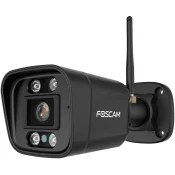 Foscam V8P WLAN surveillance camera black 8MP (3840×2160), dual-band WiFi, integrated headlight and alarm siren