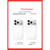 Snowkids Maska za mobilni telefon Iphone 17e/16e , Bela