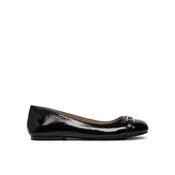 LOVE MOSCHINO Balerinke JA11011G1MII0000 Črna
