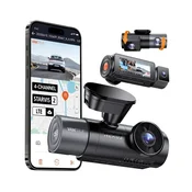 Video snemalnik Vantrue N5 S, 4-kanalni, GPS, 3.19 zaslon