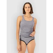 Mons Royale Folo Merino Tank modrček grey heather