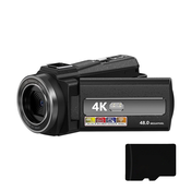 INF Kamkorder 4K/48MP/16x zoom/IR nočni vid/daljinski upravljalnik/32GB kartica, (21266055)
