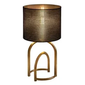 Rabalux Stona lampa Gisaya, E14, 35cm, Zlatne boje