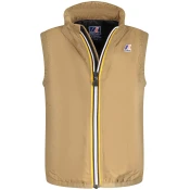 K-WAY SLEEVELESS CHILDREN'S BROWN