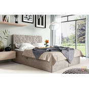 Boxspring postelja Box 1 - 200x200 cm