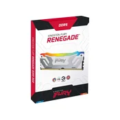 CUDIMM DDR5 24GB 8400MT/s KF584CU40RWA-24 FURY Renegade White RGB XMP