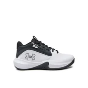 Čevlji za košarko Under Armour Grade School UA Lockdown 7 3028513 Bela