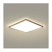 Brilagi - LED kupatilsko plafonsko svetlo ULTRA TANKO LED/24W/230V 42x42 cm ružicasto zlato IP54