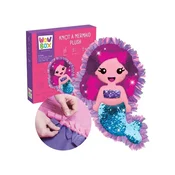 TM Toys Wow Box Morska deklica Ustvarjalni komplet Vzglavnik z bleščicami DIY