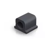 Donau samolepilna sponka za kable CAVOLINE CLIP PRO 1, temno siva (6 kos)