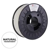 C-Tech PREMIUM LINE Tiskalna linija ( filament), PETG, prozorna, 1,75 mm, 1 kg