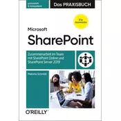 Microsoft SharePoint - Das Praxisbuch für Anwender