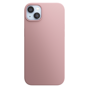 Next One silikonski ovitek za iPhone 14 z Magsafe - roza