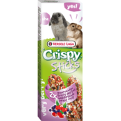 CRISPY KREKERJI ZA ZAJČKE/ČINČILE GOZDNI SADEŽI 110 G