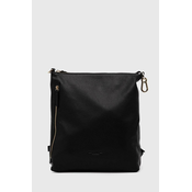 Kožni ruksak Marc OPolo za žene, boja: crna, veliki, bez uzorka, 40312203301138