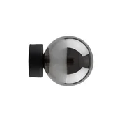 TK Lighting Stenska svetilka ESTERA ČRNA 10255