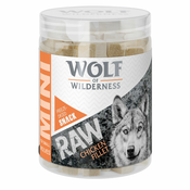 Wolf of Wilderness Mini RAW Snacks (zamrznjeno posušeni) - Piščančji file (60 g)