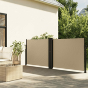 Uvlaciva bocna tenda 140 x 1000 cm bež