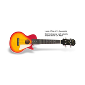 Epiphone LP ukulele OUTFIT HS