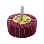 EXTOL Kombinirani abrazivni flis disk od korunda, na dršci, promjera 60 x 25 x 6 mm 8803396
