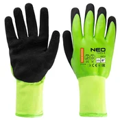 slomart Delovne rokavice NEO TOOLS, ojačane z lateksom, vel. 8