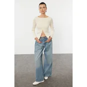 Trendyol Milla ženska bluza TWOAW25BZ00030, kamen-bež