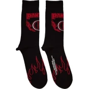 Pantera Nogavice Cowboys From Hell Black 36-40