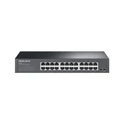 Mercusys ms124gs v1.0, 24port 10/100/1000mbps desktop rackmount Lan switch (74320) ( 25074 )
