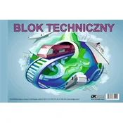 Tehnični blok A4 bel