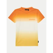 Napapijri Majica S-Merse NP0A4ILFA701 S Oranžna Regular Fit