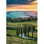 Ravensburger Puzzle Val d'Orcia, Toskana 1000 kosov